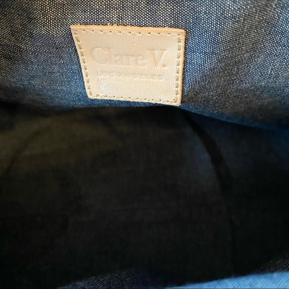 Clare V Grande Pepe in cherry red - Picture 8 of 8